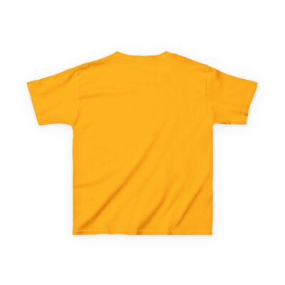 Jesus Is My Superhero! Kids Tee - Wht. Supe, Blk. Lettering - Image 2