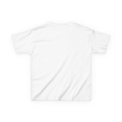 Jesus Is My Superhero! Kids Tee - Wht. Supe, Blk. Lettering - Image 6
