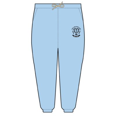 Men of Faith Fleece Sweatpants - Blk. Lettering - Image 5