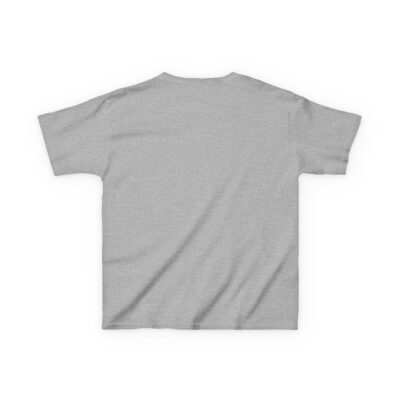 Jesus Is My Superhero! Kids Tee - Wht. Supe, Blk. Lettering - Image 4
