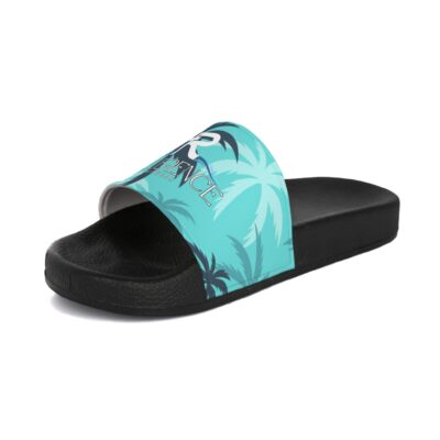 Tropical Palms Men's Slide Sandals - Image 3