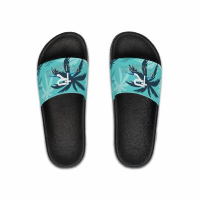Tropical Palms Men's Slide Sandals